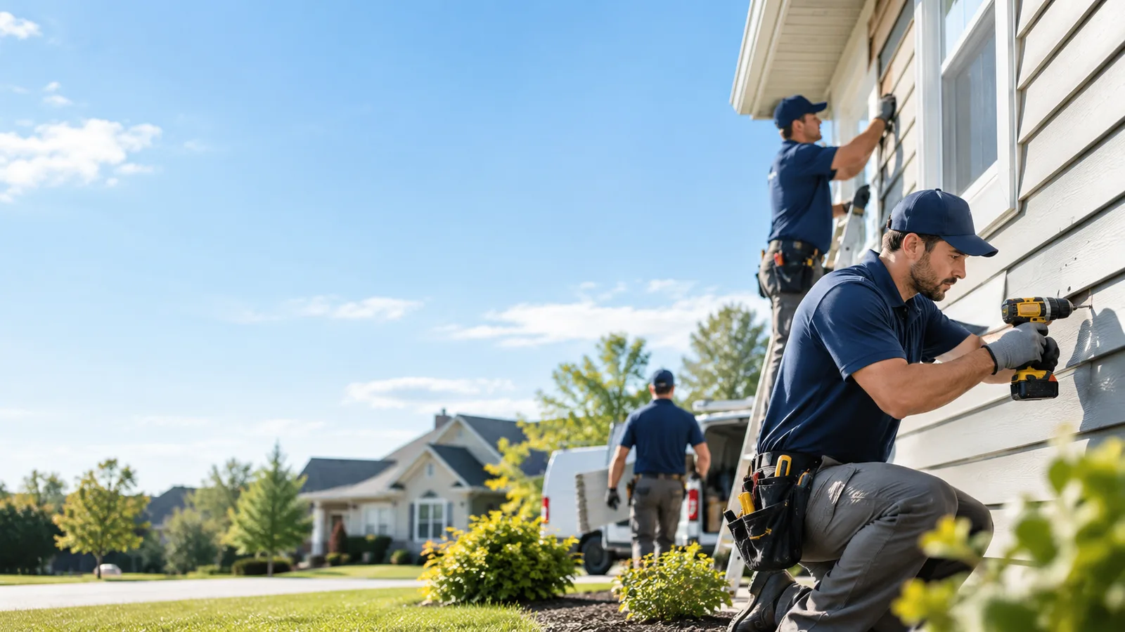 Siding Contractors in North Rose, NY